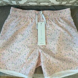 Minnow Swim x Crewcuts Floral Boardies